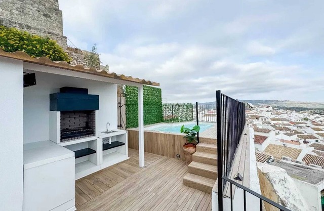 Homerez - Maison à Olvera avec piscine
