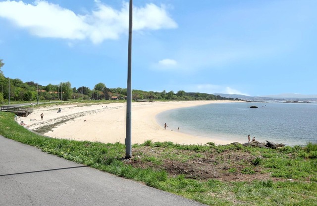 Homerez - Maison proche de Boiro, vue mer
