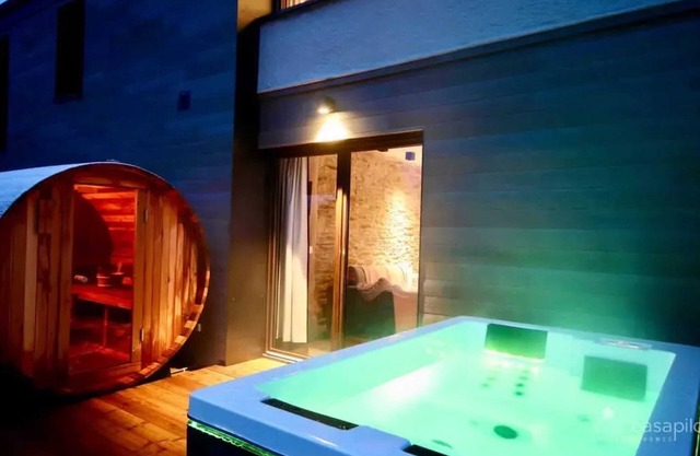 Homerez - Maison avec jacuzzi à Gouvy / 80 m²