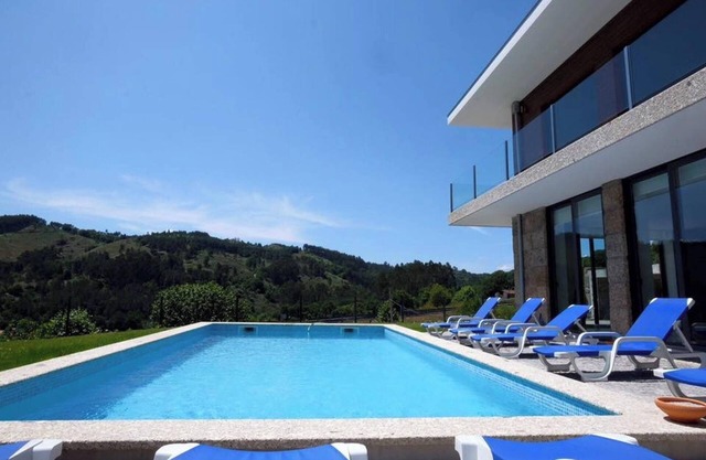 Homerez - Villa de lujo en Vieira do Minho – Piscina privada