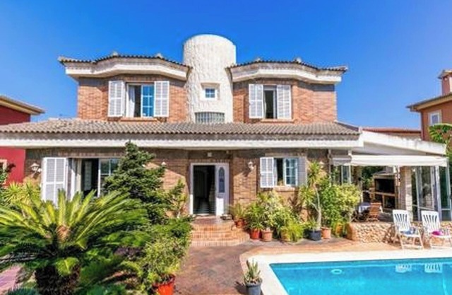 Homerez - Villa luxueuse à Marratxí, piscine privée