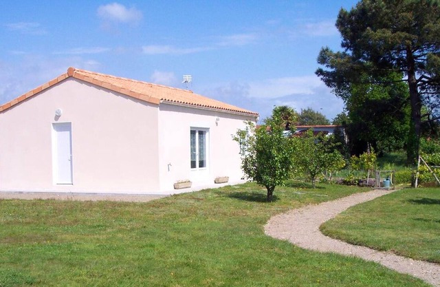 Homerez - Maison pour 4 pers. avec jardin et terrasse à Les Moutiers-en-Retz