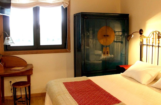 Homerez - Appartement à 5 km de la plage pour 6 pers. avec jardin à Pontevedra