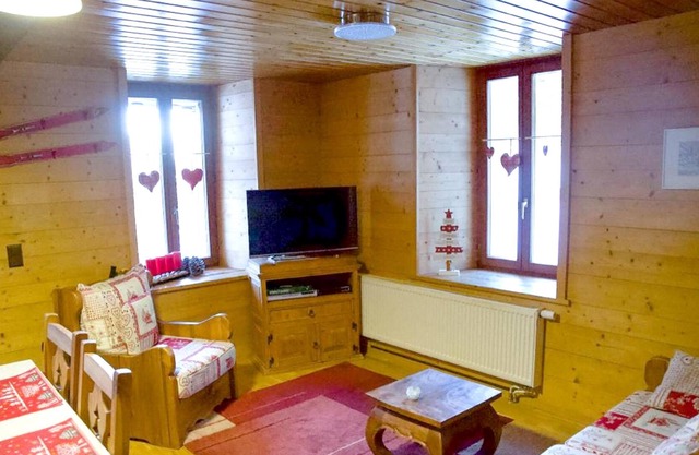 Homerez - Joli appartement à 2 km des pistes pour 6 pers. avec balcon à Orsières