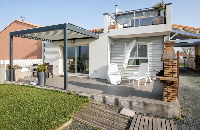 Homerez - Maison pour 6 pers. avec vue sur la mer et balcon à Chatelaillon plage