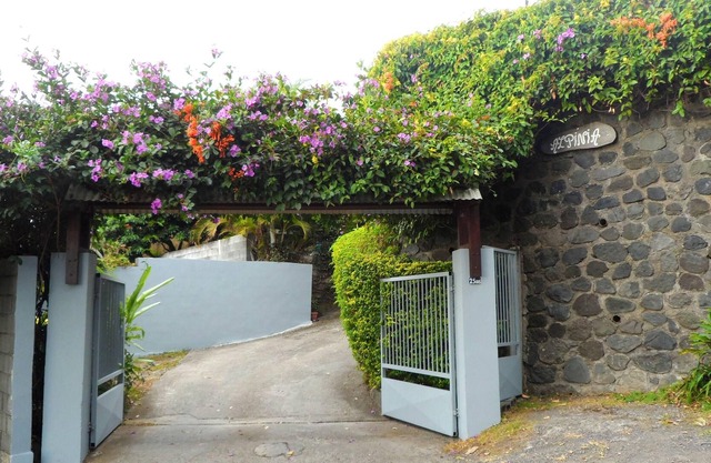 Homerez - Studio pour 4 pers. avec vue sur la mer et jardin à Saint Paul