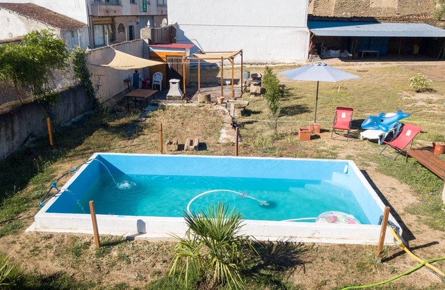 Homerez - Villa pour 6 pers. avec piscine partagée et terrasse à Vitigudino