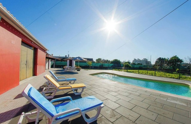 Homerez - Villa refinada cerca de Catanhede con piscina privada
