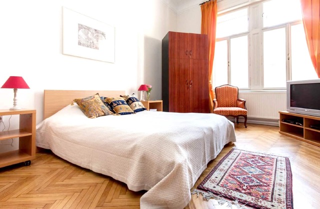 Homerez - Appartement spacieux pour 6 pers. avec terrasse et balcon à Budapest