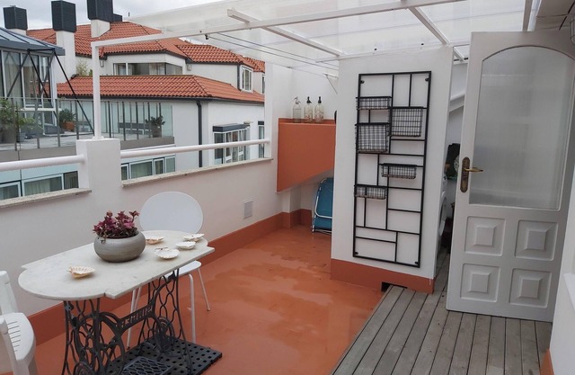 Homerez - Maison spacieuse avec terrasse et balcon à A Coruña