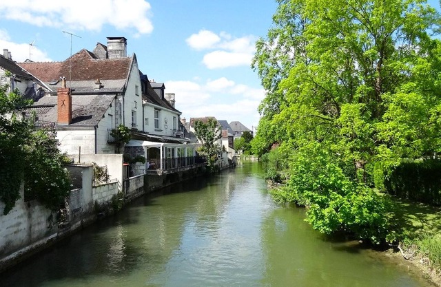 Homerez - Spacious house for 6 ppl. with terrace at Loches