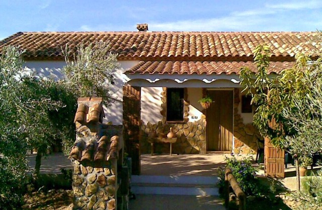 Homerez - Villa spacieuse pour 6 pers. avec piscine et terrasse à Pozo Alcón