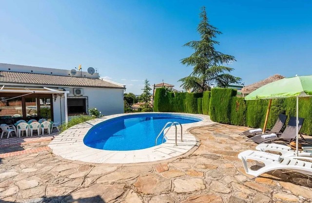 Homerez - Villa spacieuse avec piscine privée à Monachil