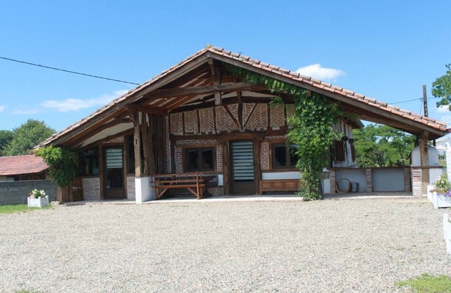 Homerez - Maison pour 6 pers. avec piscine partagée à Pontonx-sur-l'Adour