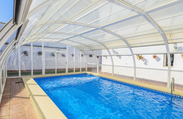 Homerez - Villa pour 20 pers. avec piscine et terrasse à Rivero de Posadas