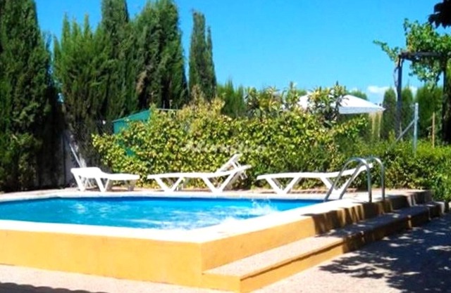 Homerez - Villa pour 13 pers. avec piscine, jardin et terrasse à Chimeneas