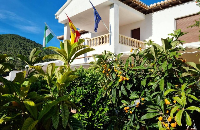 Homerez - Villa pour 14 pers. avec piscine, jardin, terrasse et balcon à Cónchar