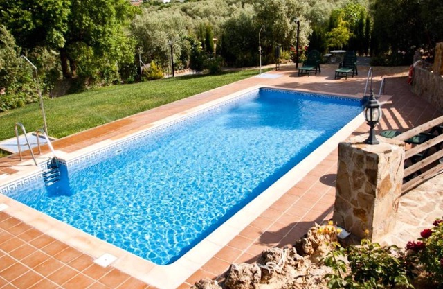 Homerez - Villa pour 6 pers. avec piscine, jacuzzi et jardin à Pozo Alcón