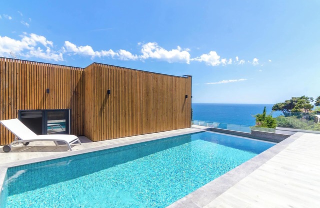 Homerez - Villa à Lloret de Mar, vue jardin et piscine