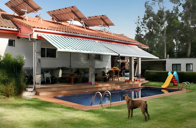 Homerez - Villa à Tui avec piscine