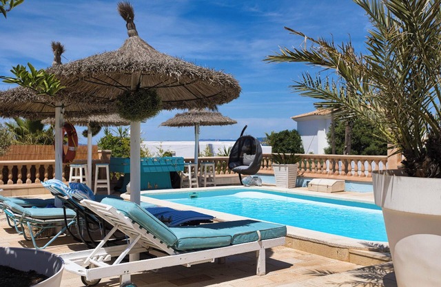Homerez - Villa Llucmajor, Vue Mer