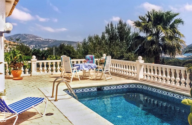 Homerez - Villa Moravit vue mer