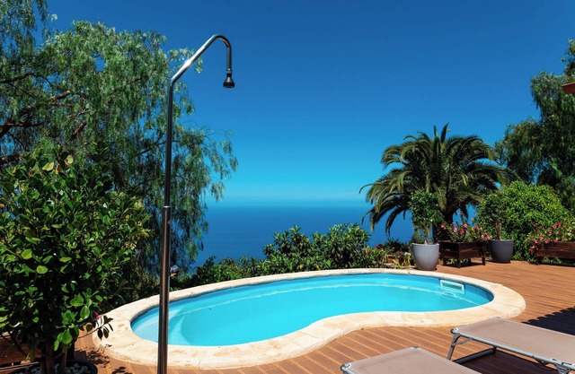 Homerez - Villa Tijarafe, vue mer.