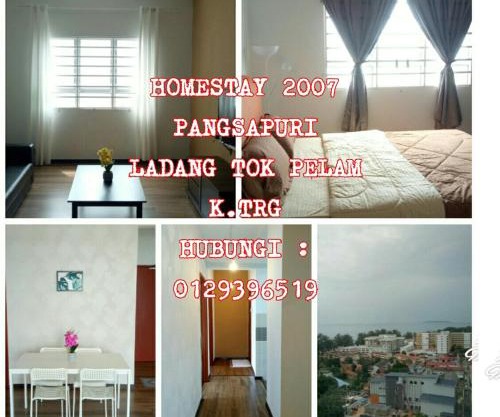 Homestay 2007 Pangsapuri Ladang Tok Pelam Kuala Terengganu
