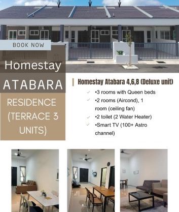 Homestay Atabara Residence - Teres 3 Units
