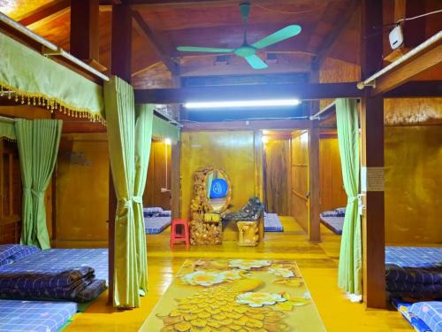 Homestay duy mạnh gần suối nước khoáng nóng trạm tấu