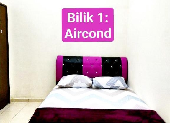 Homestay Kuala Terengganu near Batu Burok, Hospital HSNZ, KTCC Mall, Drawbridge C