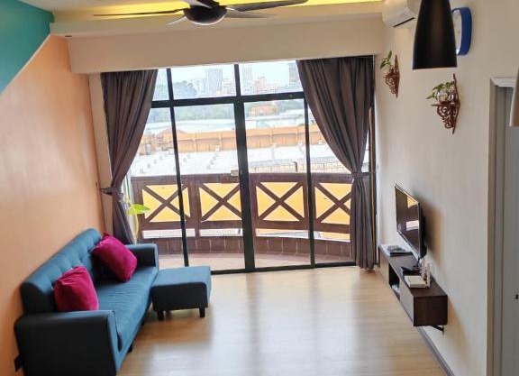 Homestay Melaka at Mahkota Hotel - unit 3093, 2092 - FREE Wifi & Parking