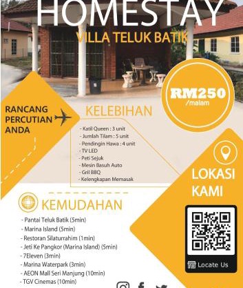Homestay Villa Teluk Batik