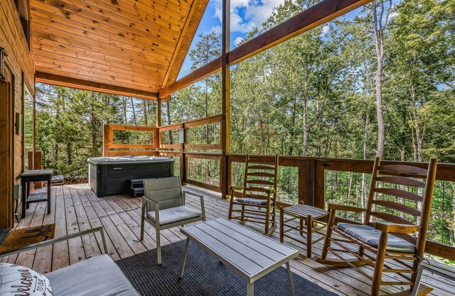 Honeysuckle Hill (2-Bedroom Cabin) by RedAwning