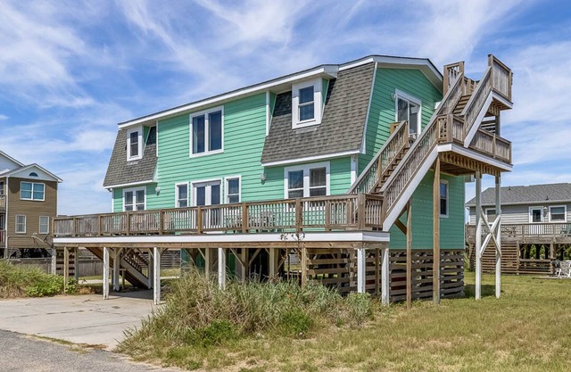 La cabane d'Horace | 200 pieds de la plage | Bain à remous | Nags Head