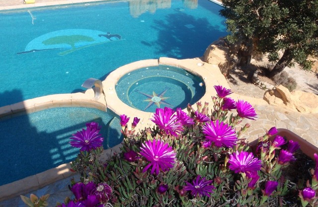 Appartement Horsefarm: piscine, vue mer, Wifi & climatisation