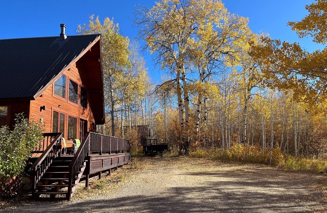 Horseshoe Cabin - Ranch Voir En Aspen Trees
