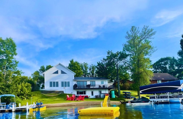 ★ Horseshoe Haven ★ Lake Home avec une vue imprenable ★