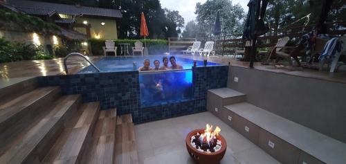 Hortensias Pousada Boutique - Piscina Aquecida 37 Graus e Fire Pit a Gas - Aceita PET