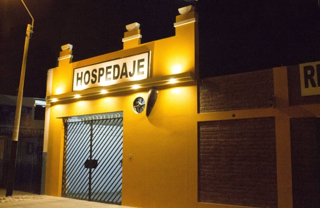 Hospedaje Montenegro