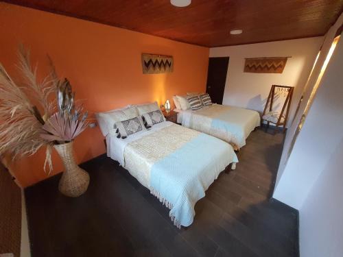 Hospedaje rural - Finca la Aurora - Caqueza