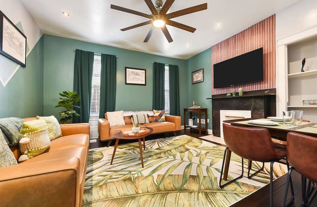 La Casa Superiore - Large 2nd Floor Apt 2Bed/1Bath