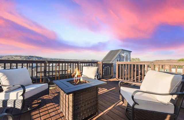 **HostWise Stays** Rooftop Deck | Off-Street Parking | Prime Location!