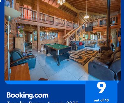 Hot Spa Log Fire Up to 16 Guests