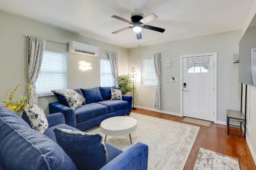 Hot Springs Home with Yard, Walk to Bathhouse Row!