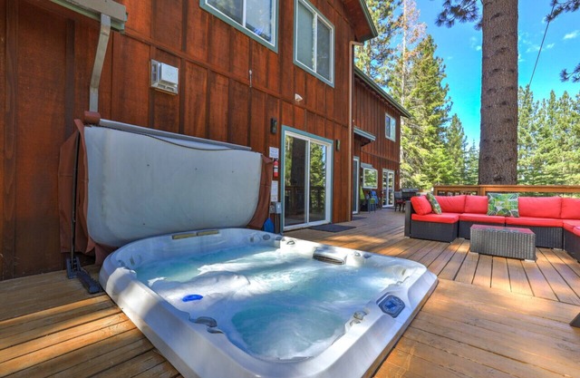 Hot tub + Air Hockey + Foosball