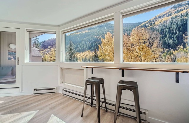 Hot Tub - Cozy Fire - Mtn Views - Free Vail Ski Bus!