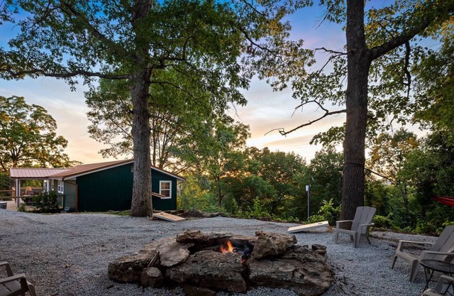 S'mores Bonfires and Table Rock Lake!