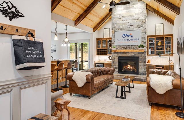 The Highland Cow Retreat by Carolina Mornings | Luxe Home +Biltmore Pass 🐮