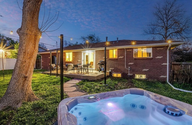 Hot Tub | Game Room | Gym | Sleeps 12 - Near Denver & Boulder!